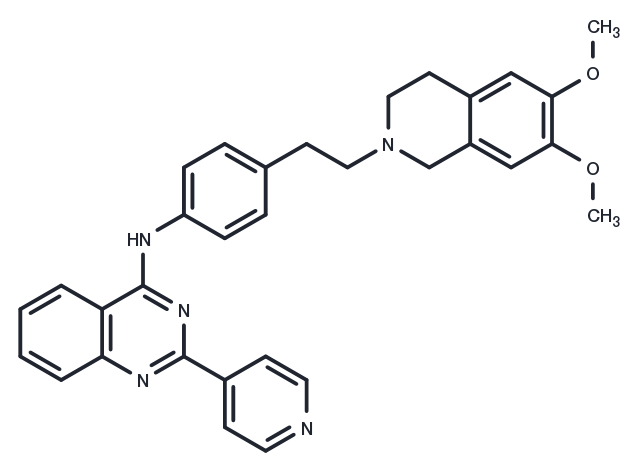 TargetMol Chemical Structure P-gp inhibitor 1