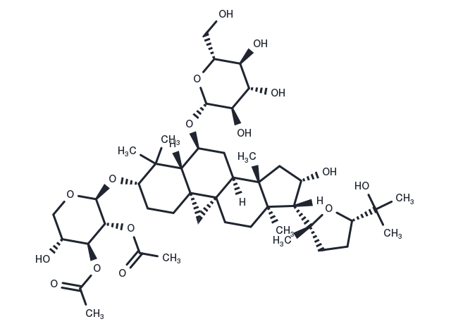 TargetMol Chemical Structure Astragaloside I