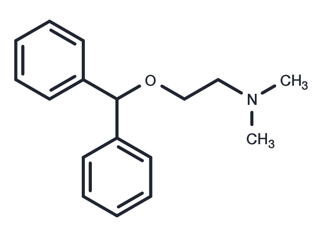 TargetMol Chemical Structure Diphenhydramine