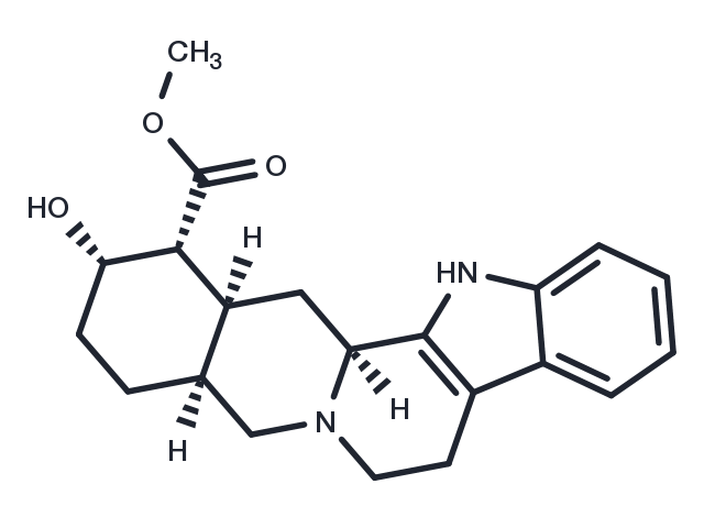 allo-Yohimbine Chemical Structure