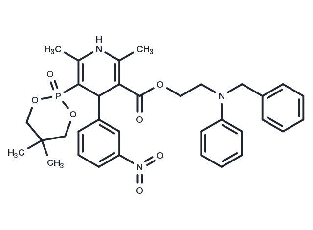 TargetMol Chemical Structure Efonidipine