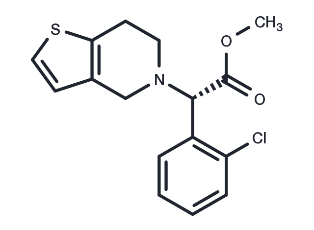 TargetMol Chemical Structure Clopidogrel