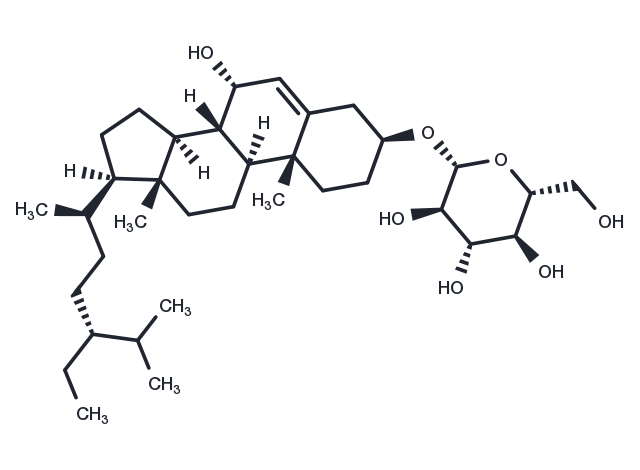 TargetMol Chemical Structure Ikshusterol 3-O-glucoside