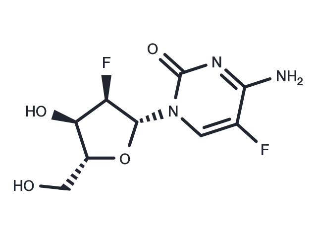 TargetMol Chemical Structure 2',5-Difluoro-2'-deoxycytidine