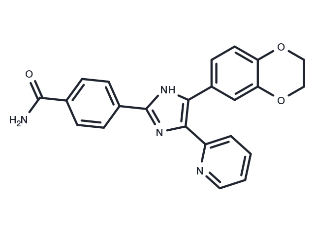 TargetMol Chemical Structure D4476