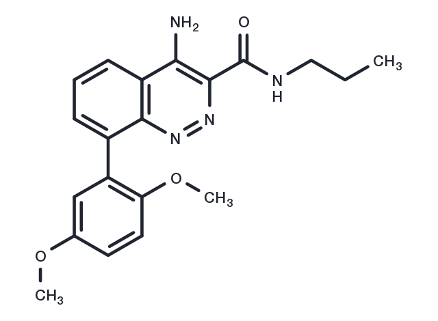 AZD-6280 Chemical Structure