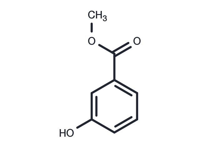 Methyl 3-hydroxybenzoate Chemical Structure