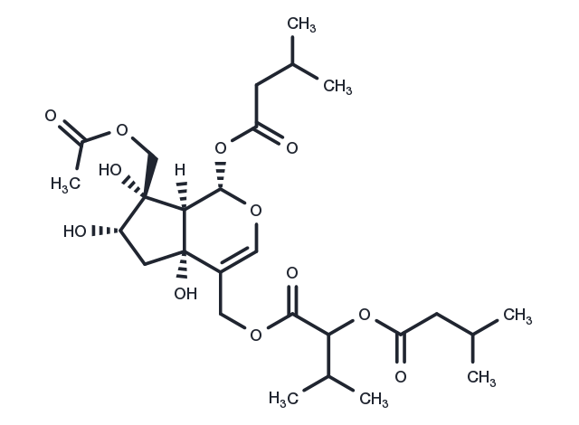 Valeriotriate B Chemical Structure
