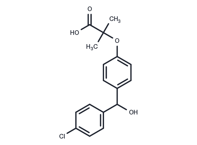 Fenirofibrate Chemical Structure