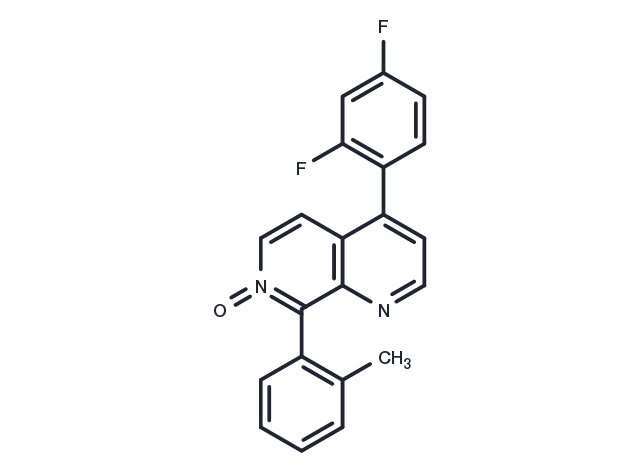 TargetMol Chemical Structure p38 MAPK-IN-1