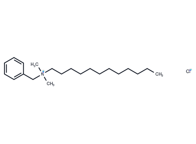 Lauryl benzalkonium chloride Chemical Structure