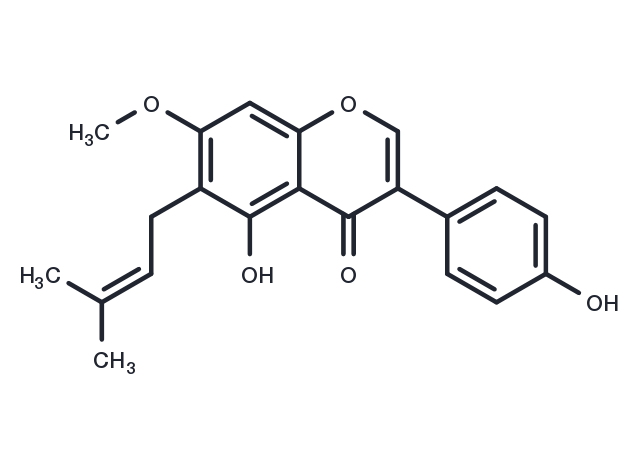 TargetMol Chemical Structure Gancaonin G