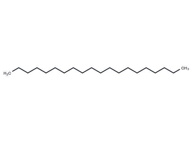 Eicosane Chemical Structure