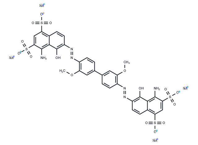 TargetMol Chemical Structure Direct Blue 1