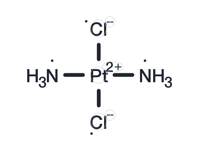 TargetMol Chemical Structure Cisplatin