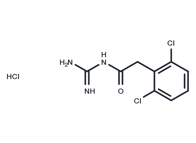 TargetMol Chemical Structure Guanfacine hydrochloride