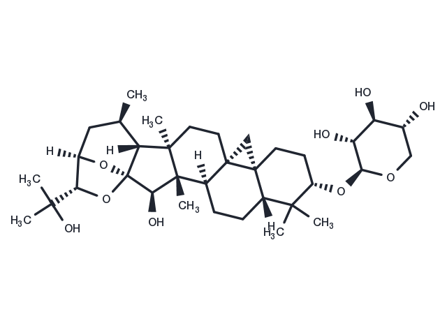 Cimigenoside Chemical Structure