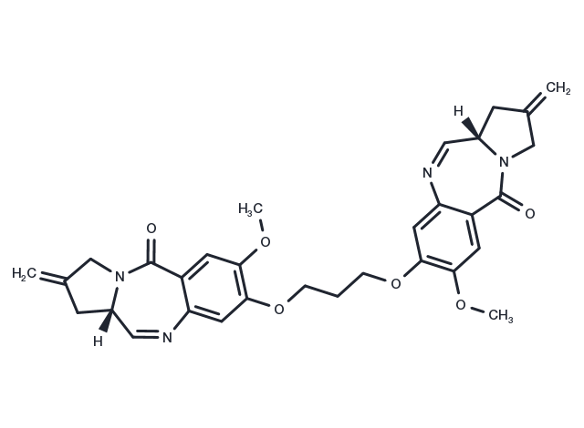 SJG-136 Chemical Structure
