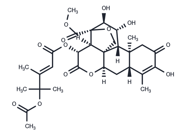 TargetMol Chemical Structure Bruceantinol
