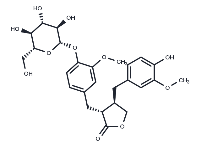 Matairesinoside Chemical Structure