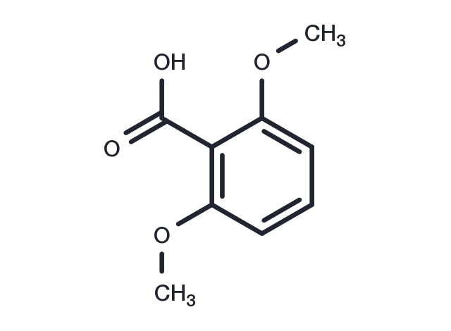 TargetMol Chemical Structure 2,6-Dimethoxybenzoic acid