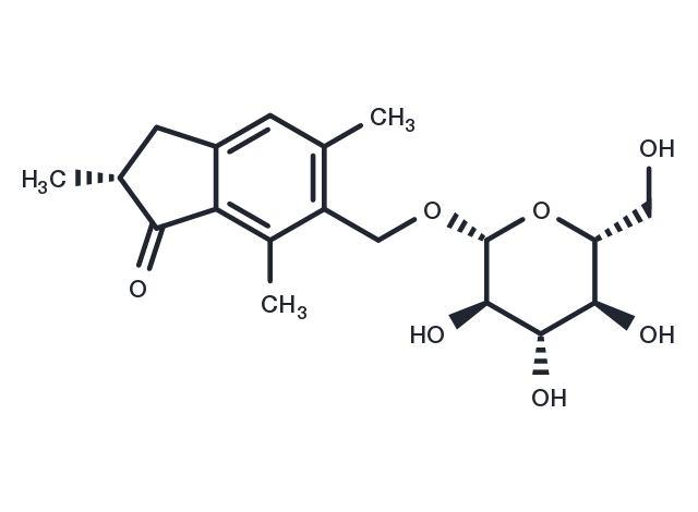 TargetMol Chemical Structure Norpterosin B glucoside
