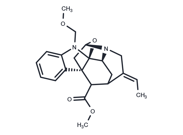 TargetMol Chemical Structure N1-Methoxymethyl picrinine
