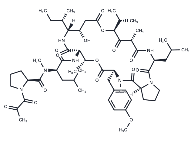 TargetMol Chemical Structure Aplidine