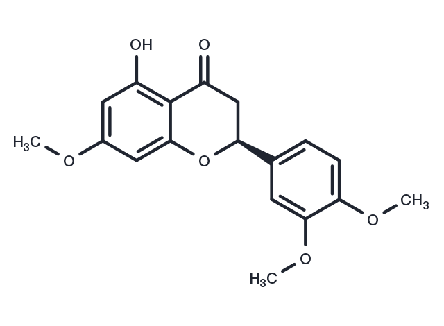 7,3′,4′-Tri-O-methyleriodictyol Chemical Structure