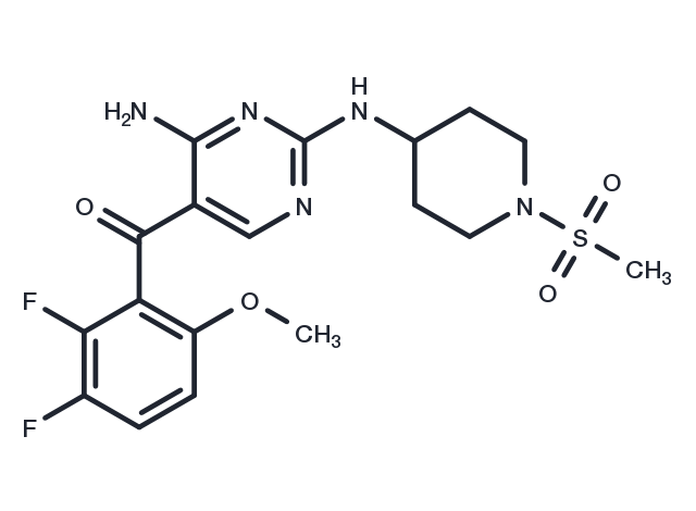 TargetMol Chemical Structure R547