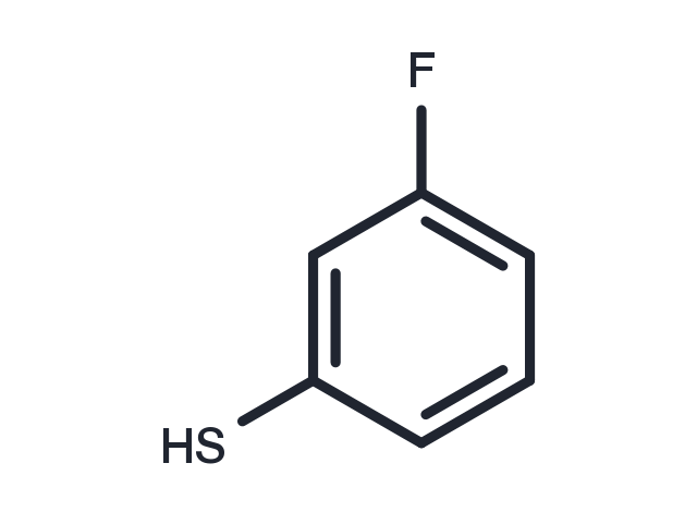 m-Fluorobenzenethiol Chemical Structure