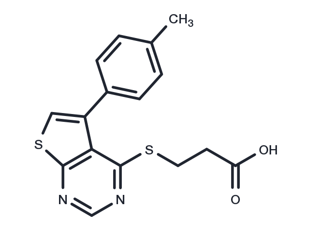 TargetMol Chemical Structure TTP 22
