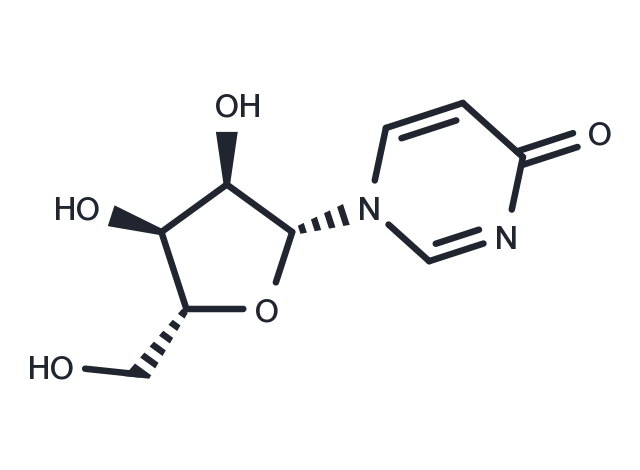 2-Deoxyuridine Chemical Structure