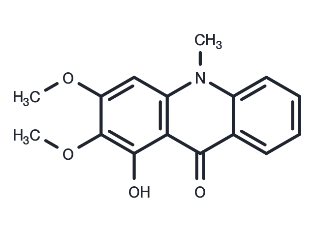 TargetMol Chemical Structure Arborinine