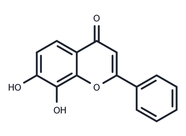 TargetMol Chemical Structure 7,8-Dihydroxyflavone