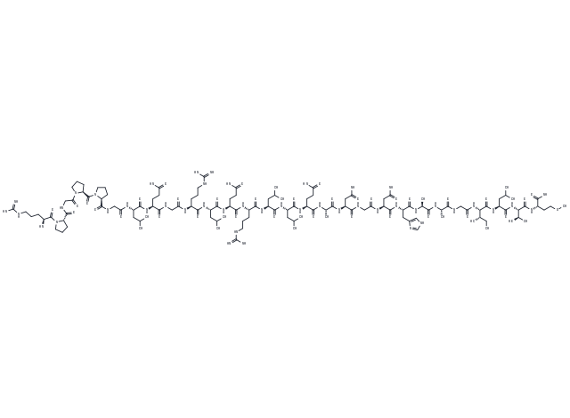 Orexin B, rat, mouse Chemical Structure