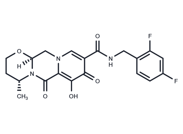 TargetMol Chemical Structure Dolutegravir