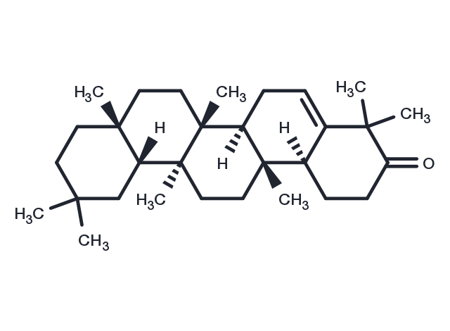 Glutinone Chemical Structure