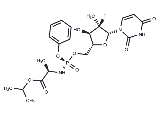 TargetMol Chemical Structure Sofosbuvir impurity A