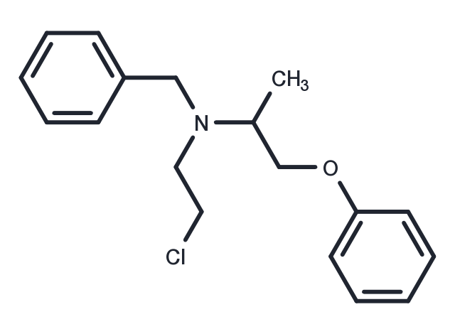 Phenoxybenzamine Chemical Structure