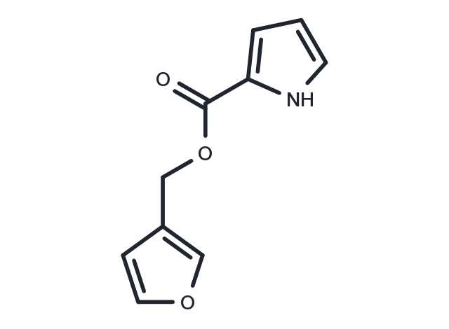 3-​Furfuryl 2-​pyrrolecarboxylate Chemical Structure