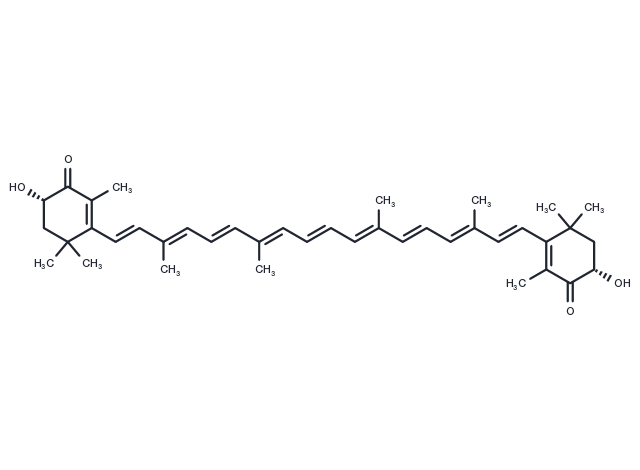 TargetMol Chemical Structure Astaxanthin