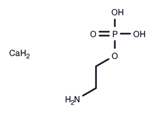 Phosphoethanolamine calcium Chemical Structure