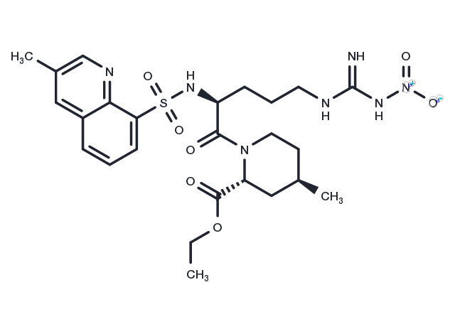 Argatroban-5 Chemical Structure