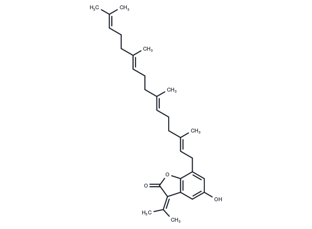 Rhuscholide A Chemical Structure