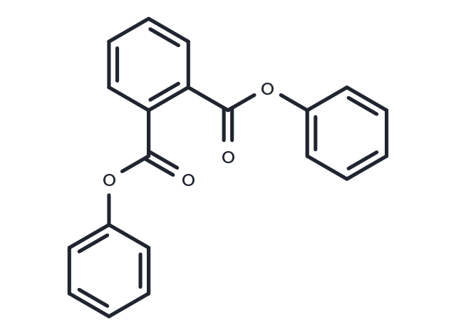 Diphenyl phthalate Chemical Structure