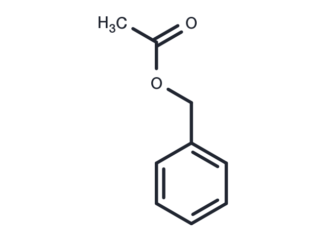 Benzyl acetate Chemical Structure