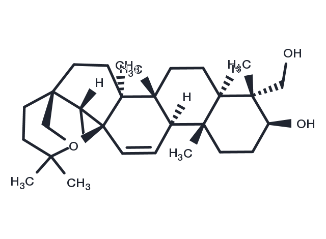 TargetMol Chemical Structure 16-Deoxysaikogenin F
