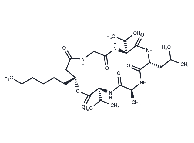 Isariin B Chemical Structure