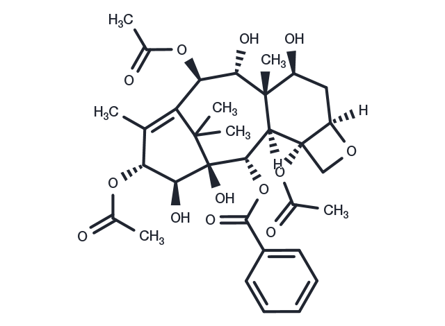 TargetMol Chemical Structure Baccatin VIII